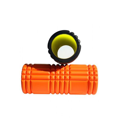 Масажний ролик LiveUp YOGA ROLLER 32x15см