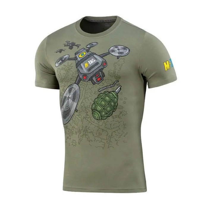 Футболка  M-Tac Mavic Light Olive