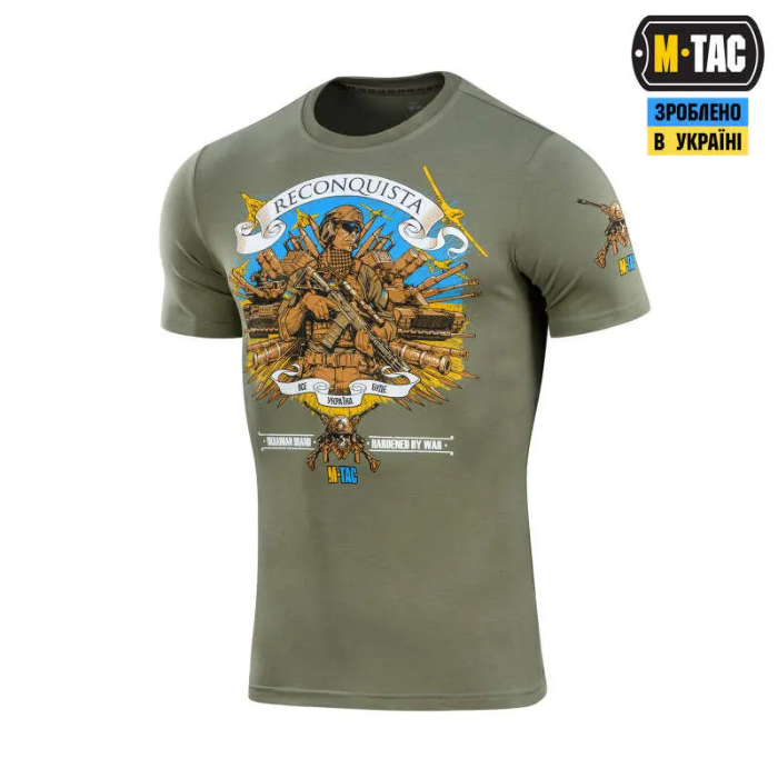 Футболка  M-Tac REGONOUISTA LIGHT Olive