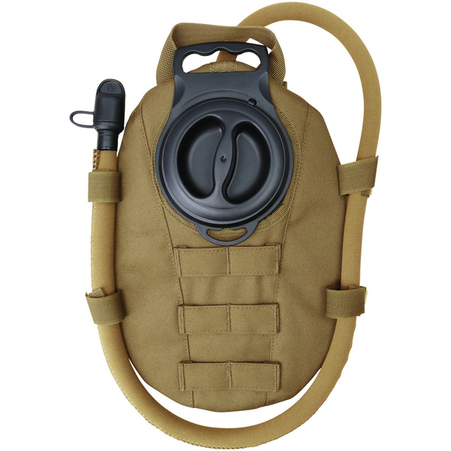 Гідратор KOMBAT UK Molle Aqua Bladder койот 1 л