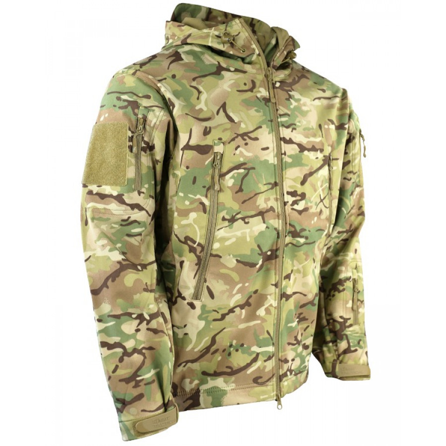 Куртка тактична KOMBAT UK Patriot Soft Shell Jacket мультикам