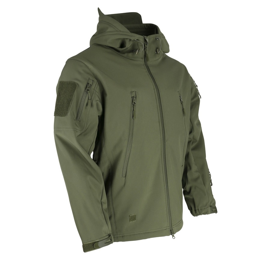 Куртка тактична KOMBAT UK Patriot Soft Shell Jacket оливкова