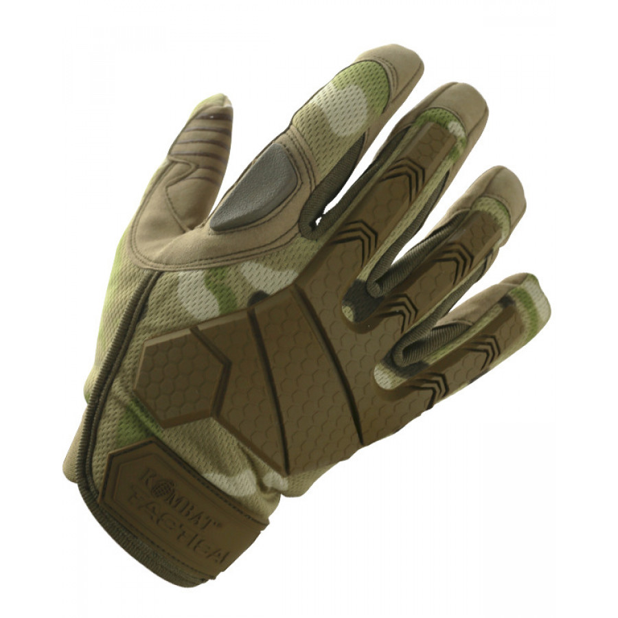 Рукавички тактичні KOMBAT UK Alpha Tactical Gloves мультикам
