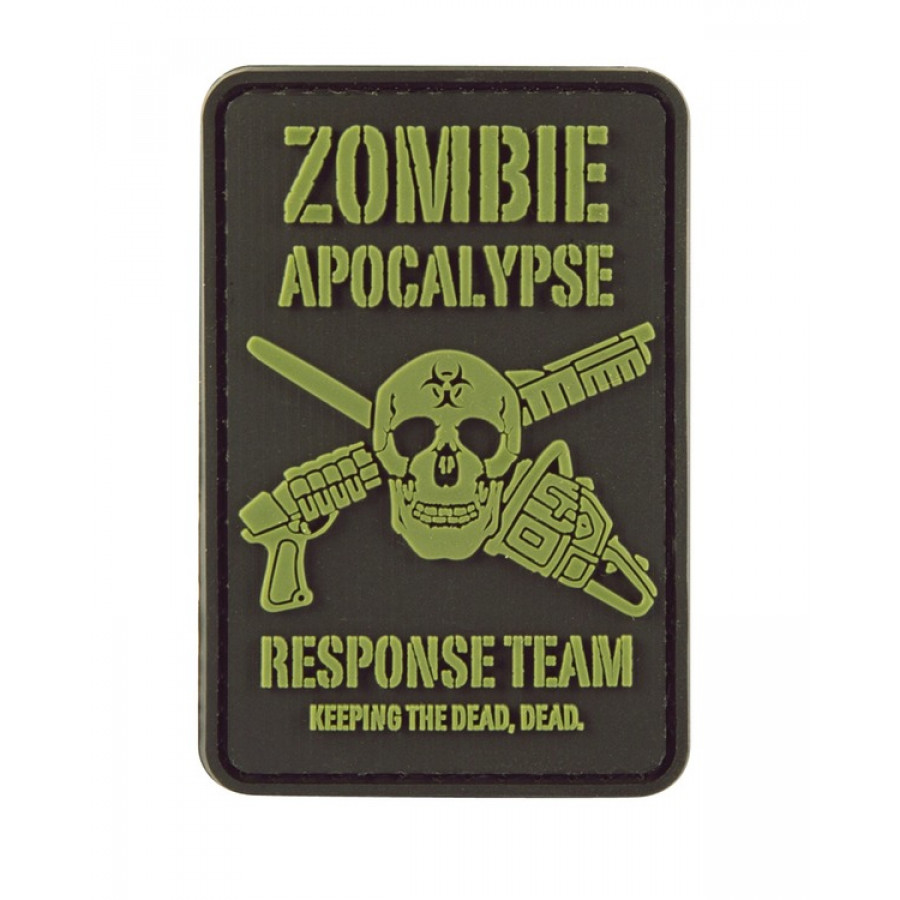 Шеврон/патч KOMBAT UK Zombie Apocalypse Patch