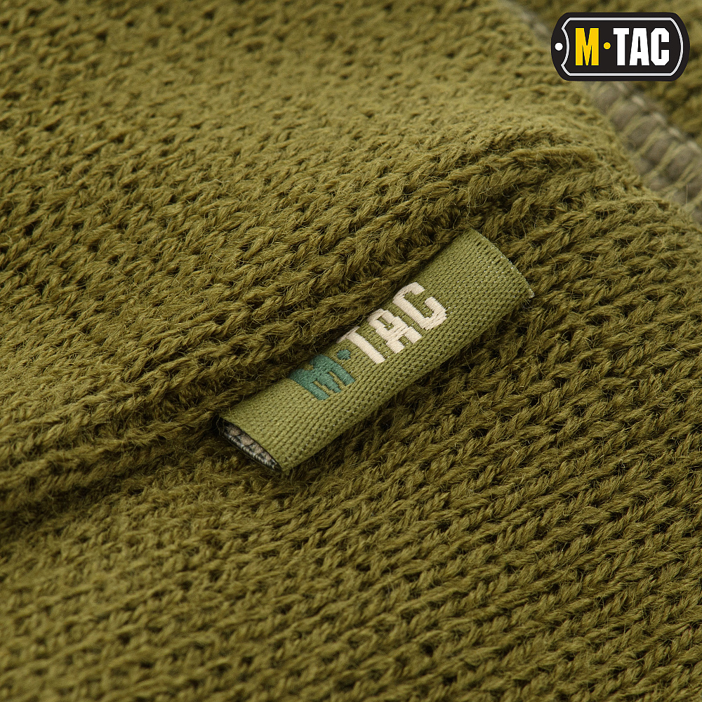 Шапка M-Tac акрил/фліс олива (р.L/XL)