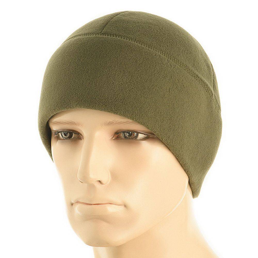 Шапка M-Tac Watch Cap Premium фліс (250г/м2) Dark Olive (XL)