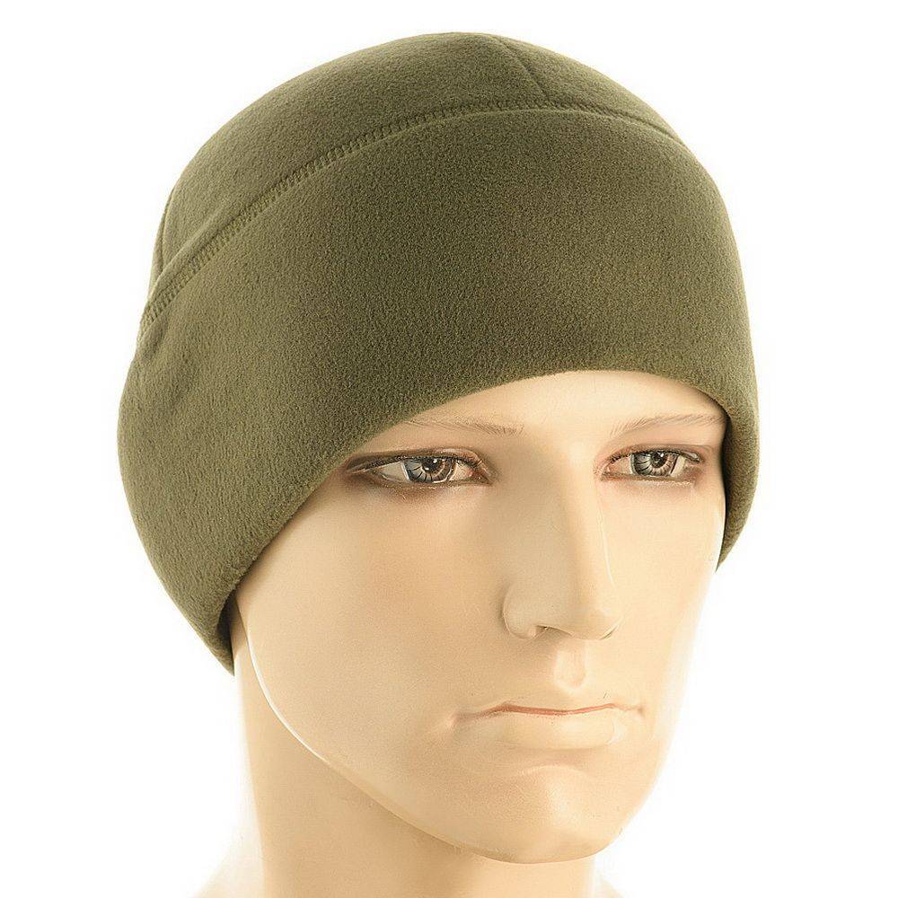 Шапка M-Tac Watch Cap Premium фліс (250г/м2) Dark Olive (XL)