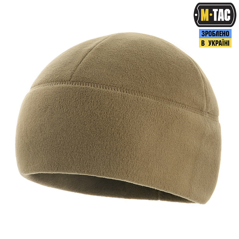 Шапка M-Tac Watch Cap Premium фліс (250г/м2) Dark Olive (XL)