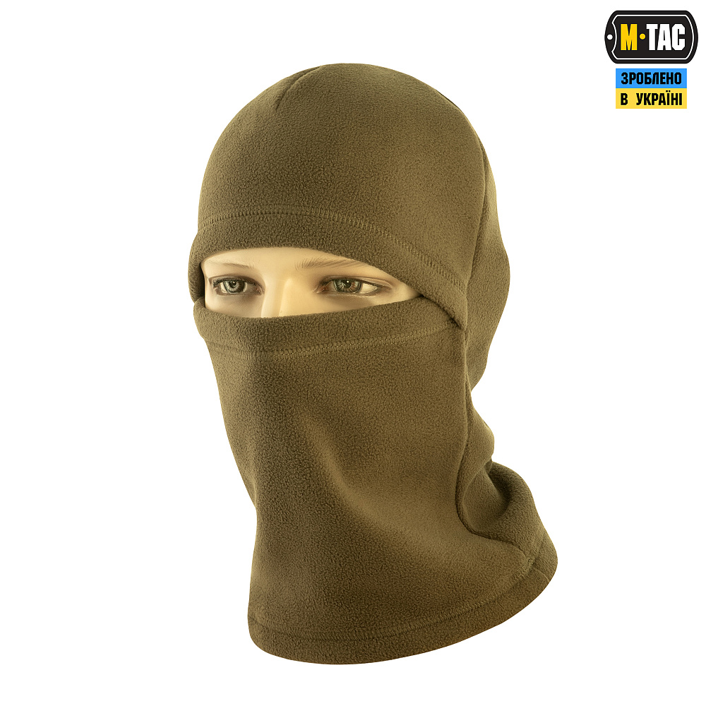 Балаклава-ніндзя M-Tac Elite фліс (320Г/М2) Dark Olive