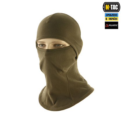Балаклава-ніндзя M-Tac фліс Polartec Dark Olive