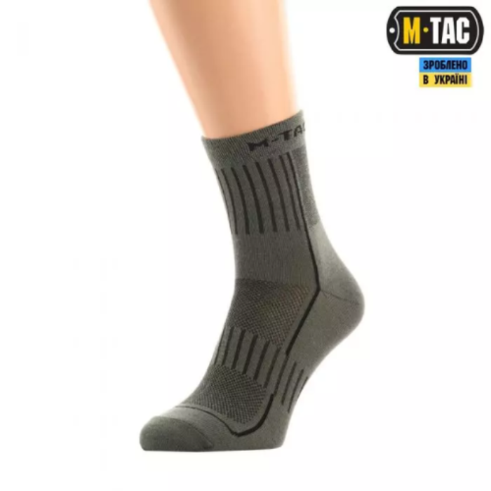 Шкарпетки M-Tac легкі Mk.3 олива