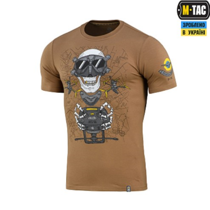 Футболка  M-Tac Drohnenführer Coyote Brown