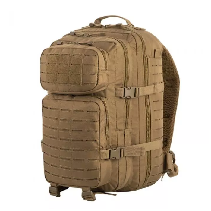 Рюкзак M-Tac Large Assault Pack Laser Cut 36 л койот