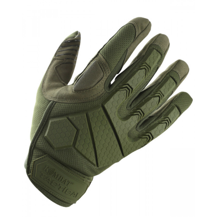 Рукавички тактичні KOMBAT UK Alpha Tactical Gloves оливковий