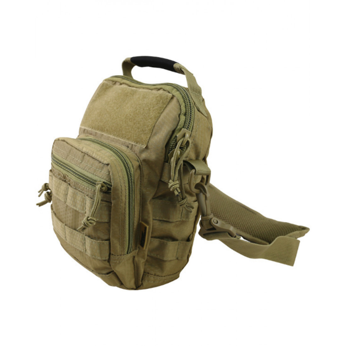Сумка на плече  KOMBAT UK  Hex Stop Explorer Shoulder Bag  койот  Uni