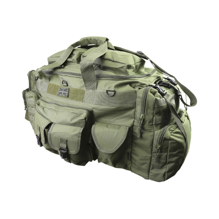 Сумка KOMBAT UK Saxon Holdall оливковий 125л